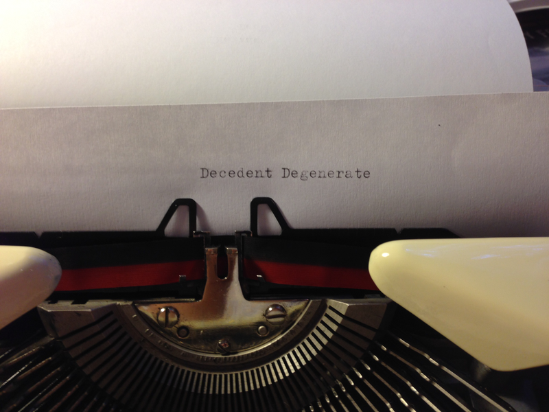 Illustration for article titled My Typewriter!